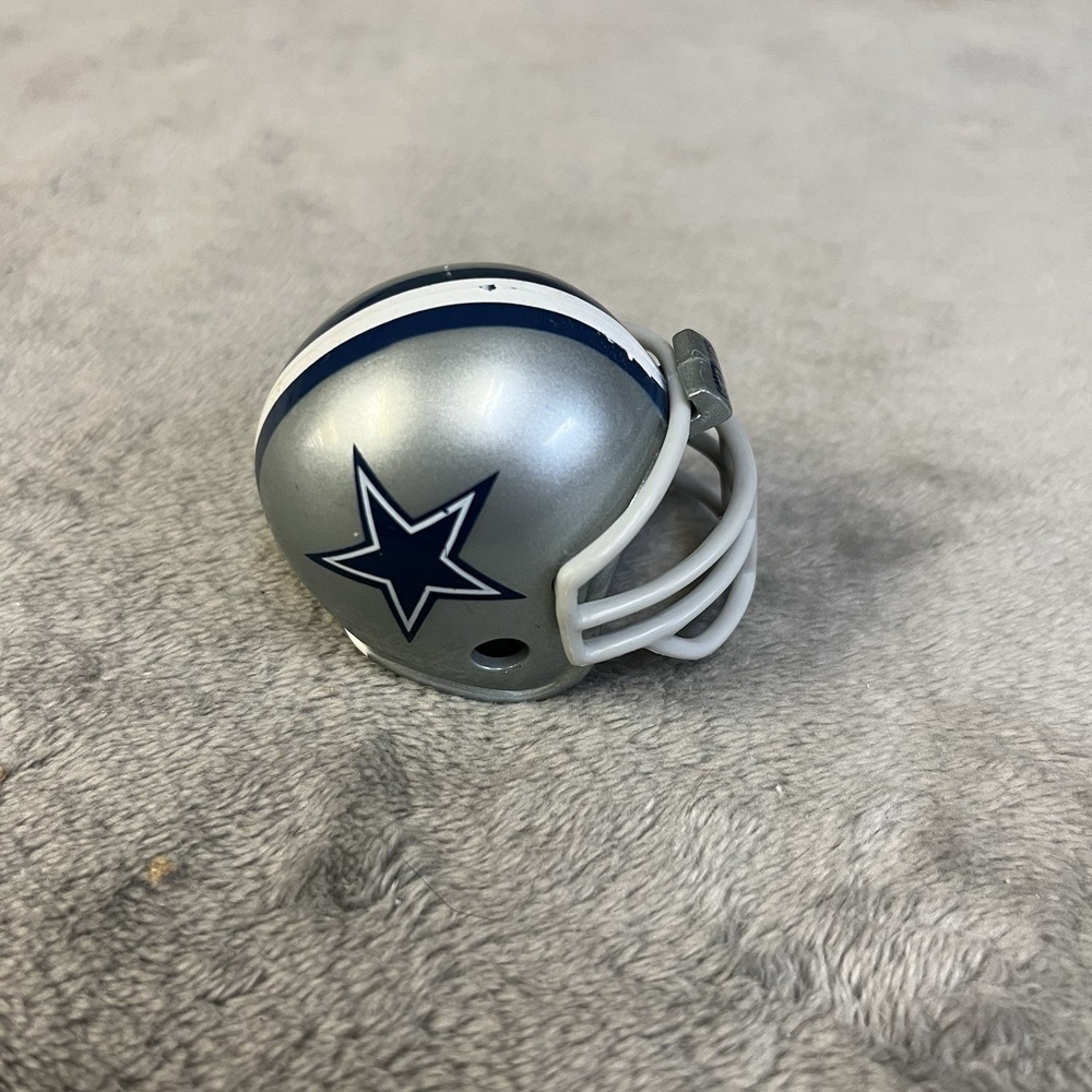 Dallas Cowboys MIGHTY RACERS Replacement MINI Football HELMET Cake Topper